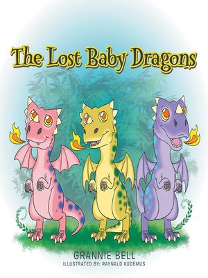 cover image of The Lost Baby Dragons